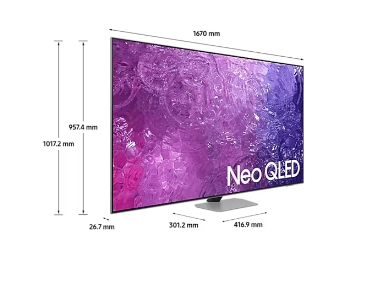 Samsung 75" QN90C Neo QLED 4K Smart TV