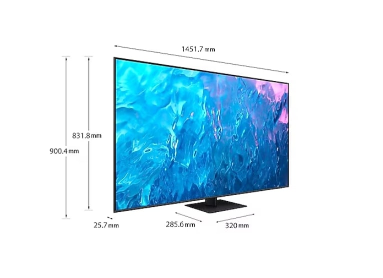 Samsung 65" QLED 4K Q70C Smart TV