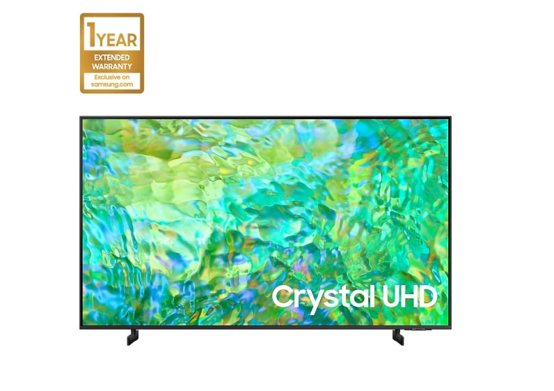 Samsung 65" Crystal UHD 4K CU8000 Smart TV