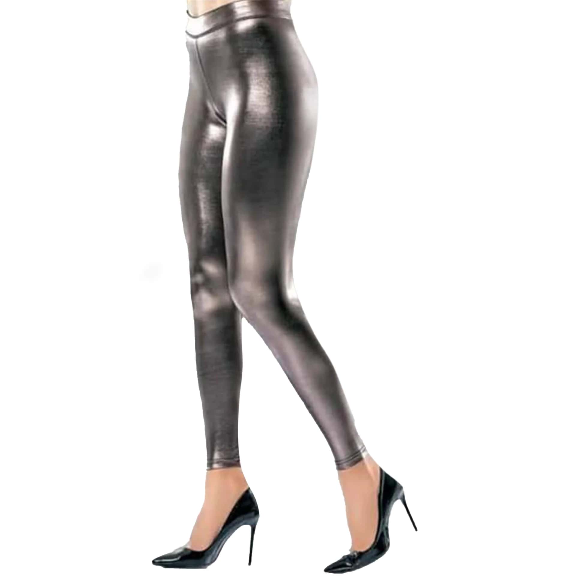 WOMEN Legging 2105 Silver Color From AL Samah