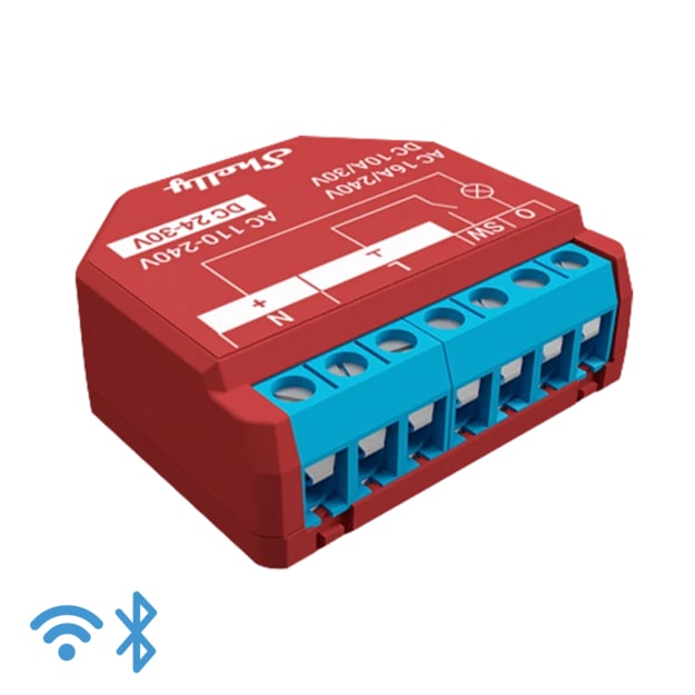 Shelly - Smart Relay Switch with Integrated Precise Power Meter