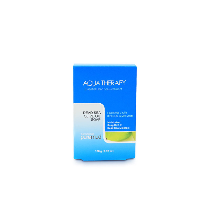 Aqua Therapy Dead Sea Olive Oil Soap, 100g