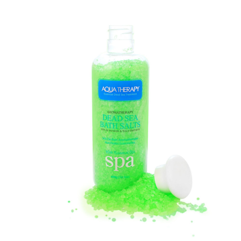 Aqua Therapy Bath Salt With Essential Oil (Menthol), 400g