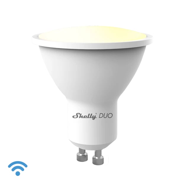 Shelly - Smart Dimmable LED Bulb DUO Colors