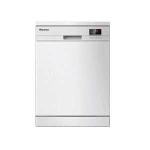 Hisense Dishwasher 5 Programs (White)