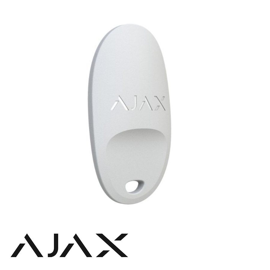 Ajax Space Control Remote Control Security System Key Fob White