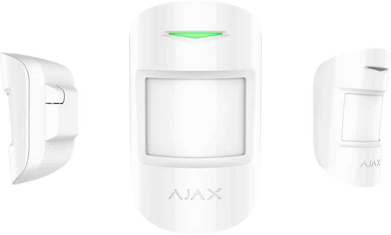 Ajax Motion Protect Plus Wireless motion detector with microwave sensor White