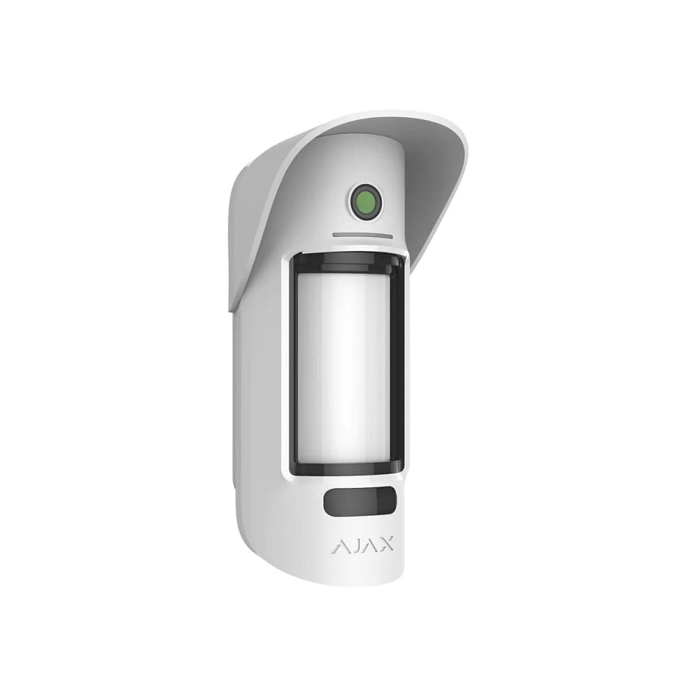 Ajax MotionCam Outdoor Wireless outdoor motion detector with a photo camera to verify alarms White