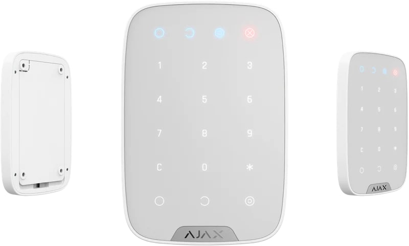 AJAX KeyPad Wireless Touch Keyboard- white