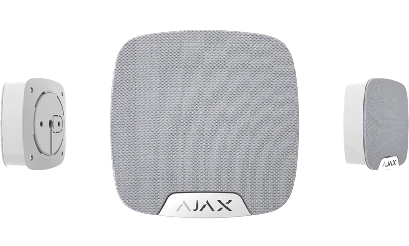 AJAX HomeSiren Wireless Internal Sounder- white