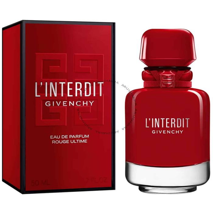 Givenchy L'Interdit Rouge Ultime EDP 50Ml For Women