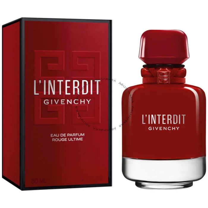 Givenchy L'Interdit Rouge Ultime EDP 80Ml For Women