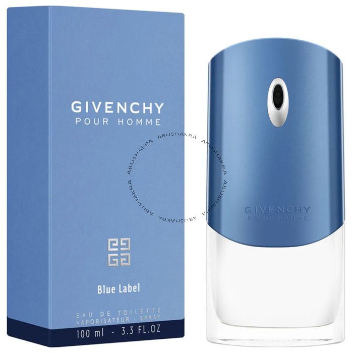 Givenchy Pour Homme Blue Label EDT 100Ml For Men
