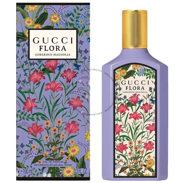 Gucci Flora Gorgeous Magnolia EDP 100ML For Women
