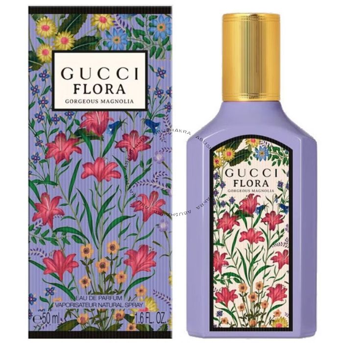 Gucci Flora Gorgeous Magnolia EDP 50ML For Women