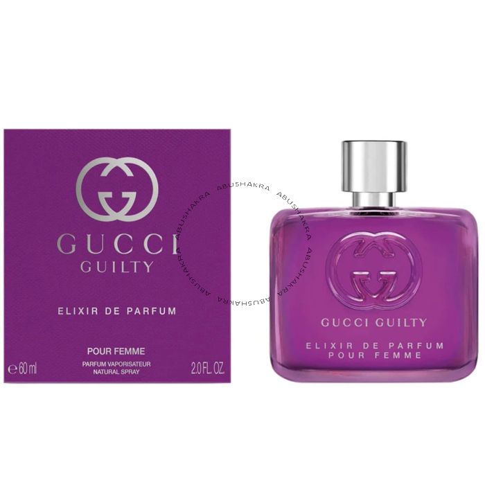 Gucci Guilty Pour Femme Elixir De Parfum 60Ml For Women