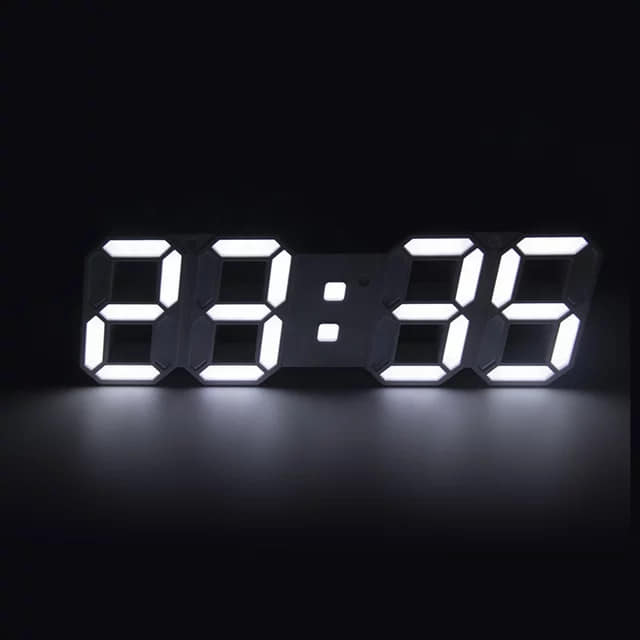 Luminous digital clock - digital clock