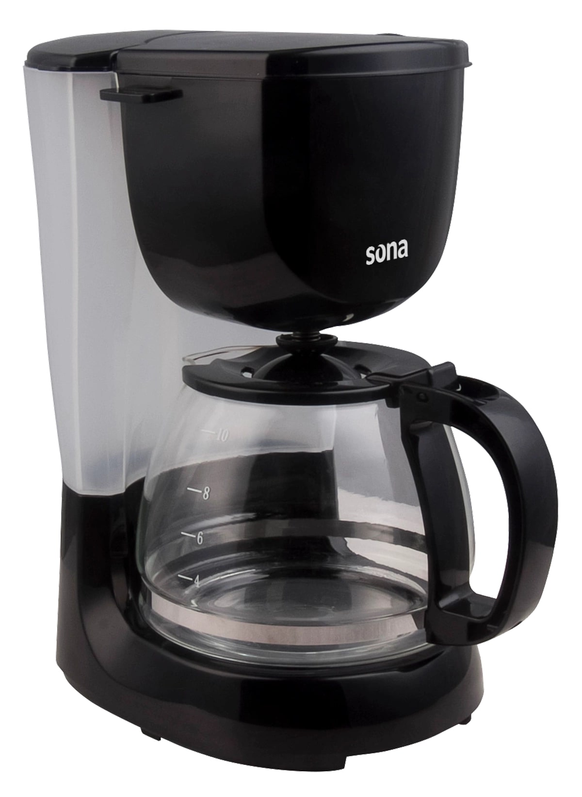 Sona American Coffee Maker 1.25 L Black