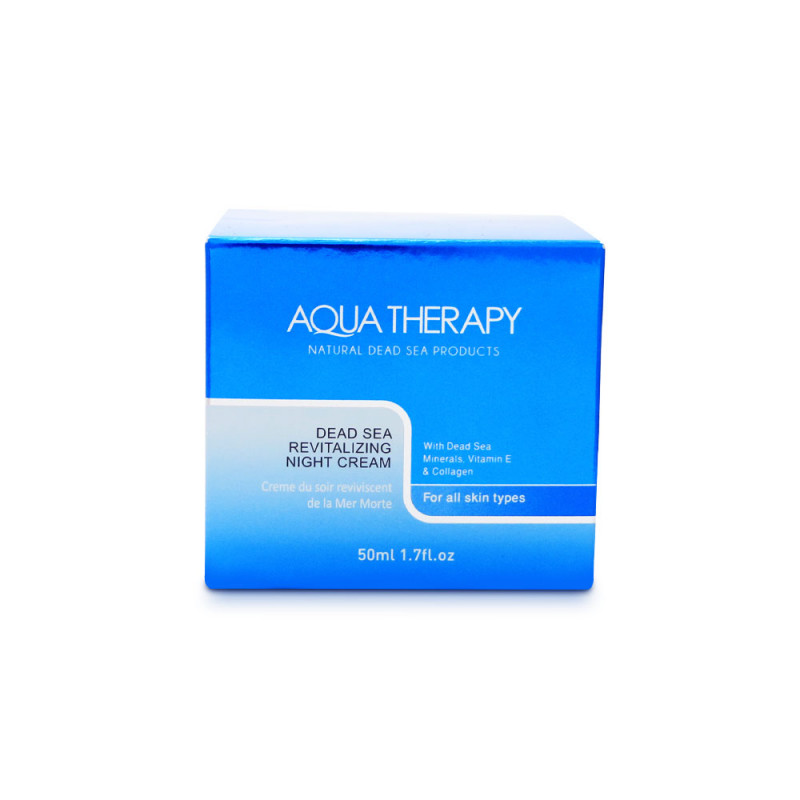 Aqua Therapy Revitalizing Night Cream, 50ml