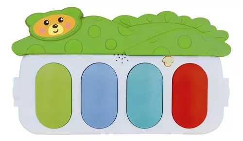 Magic Lights and Musical Play baby game , green