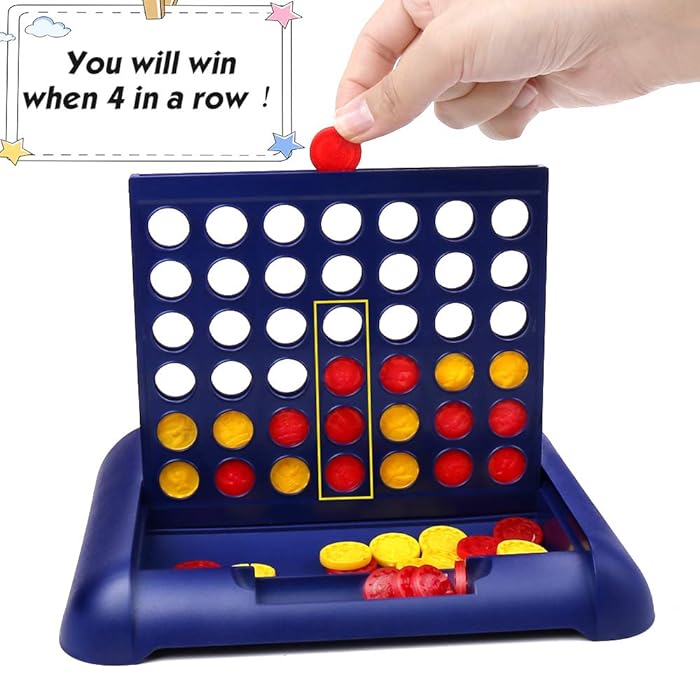 Connect 4 Game Children's Educational Board Game Toys