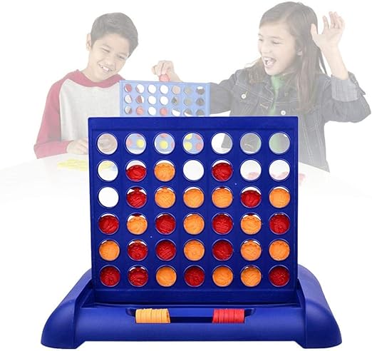 Connect 4 Game Children's Educational Board Game Toys