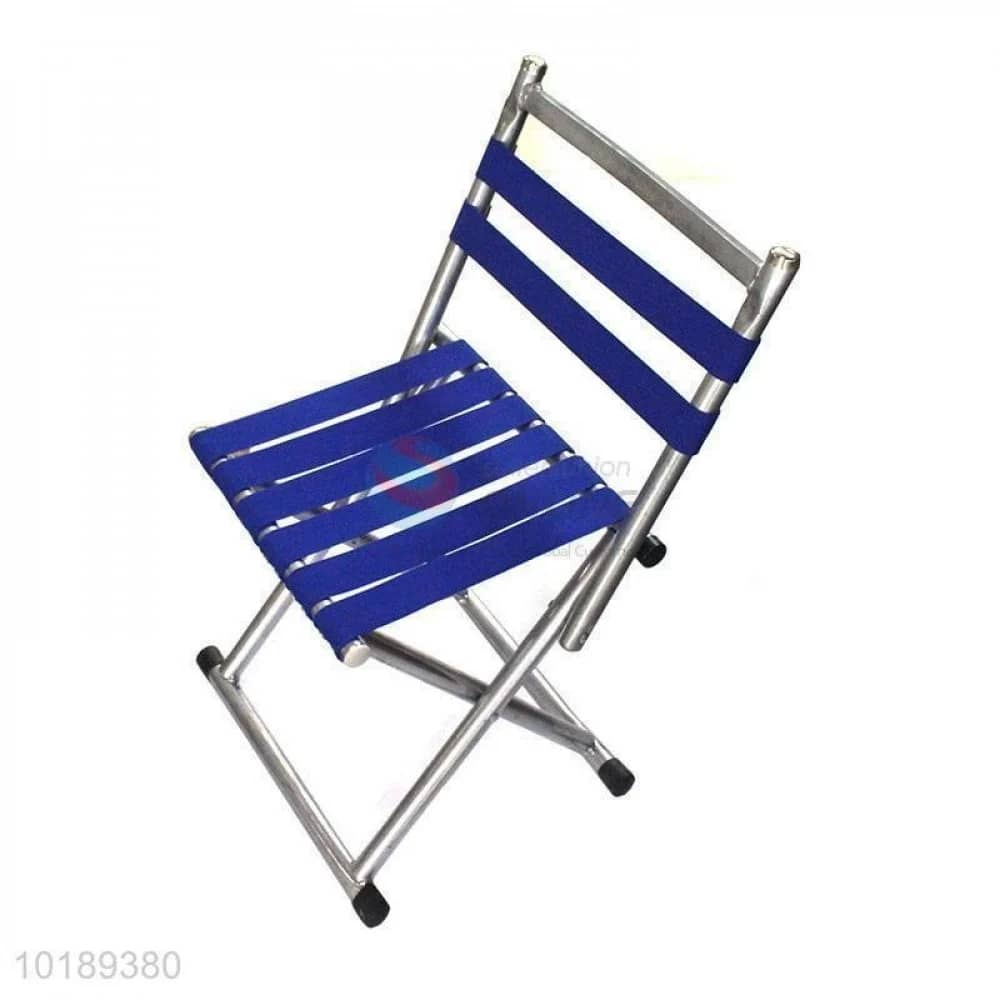 Easy Folding Fishing Stripe Chair