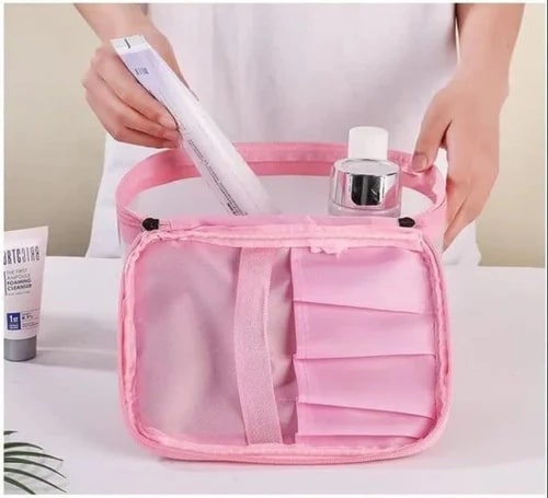 MITSICO Multi-Color Waterproof Clear Travel Toiletry Bag