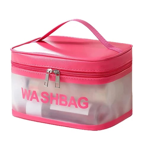 MITSICO Multi-Color Waterproof Clear Travel Toiletry Bag
