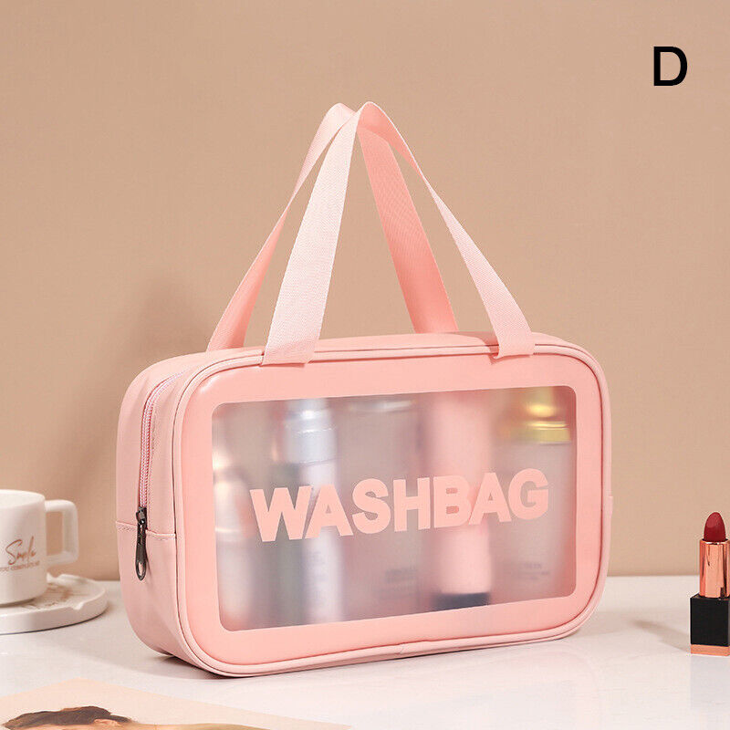 Cosmetic Organizer Bag - Pink