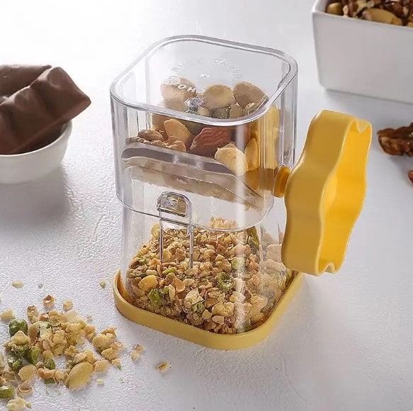 Home Nut Grinder - Yellow