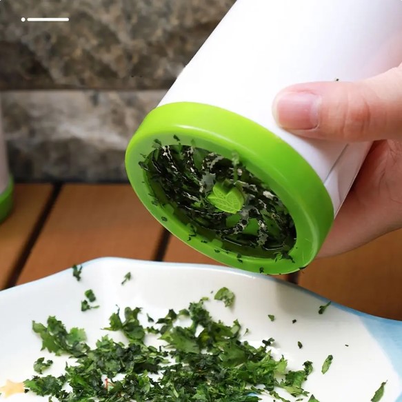 Detachable Stainless Steel Manual Parsley Chopper