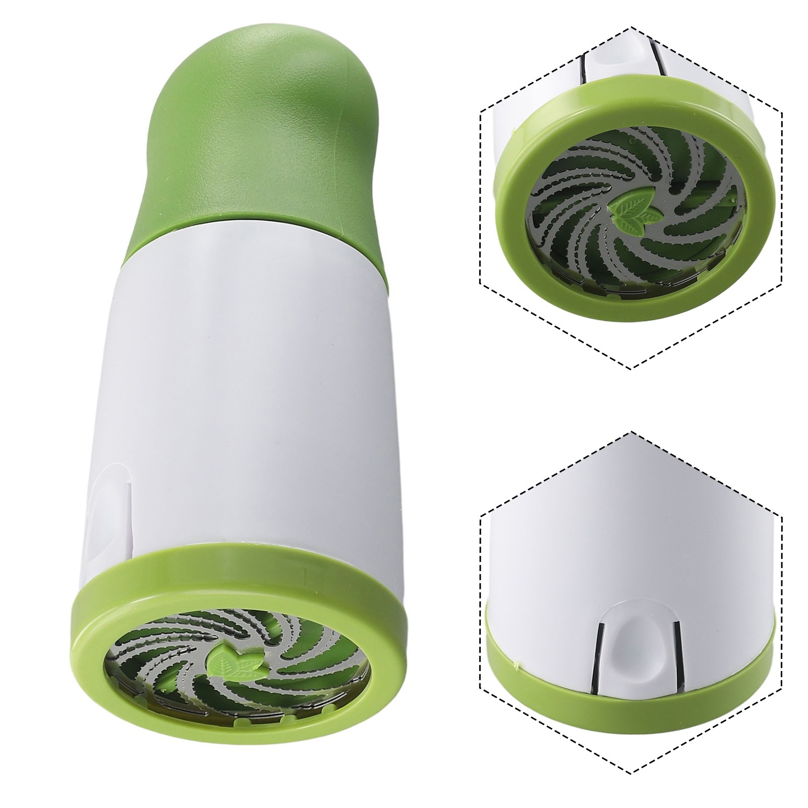 Detachable Stainless Steel Manual Parsley Chopper
