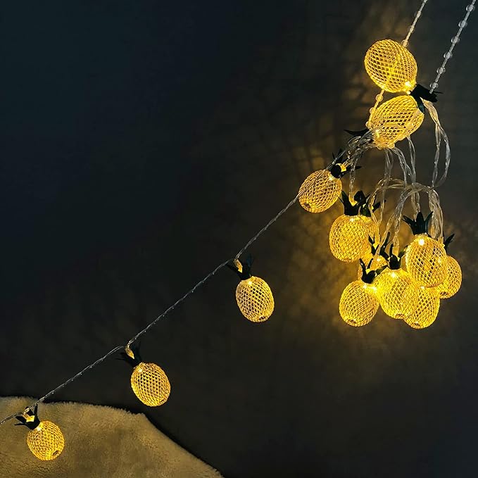 A luminous Ramadan lighting rope in the form of Ramadan decorative lights