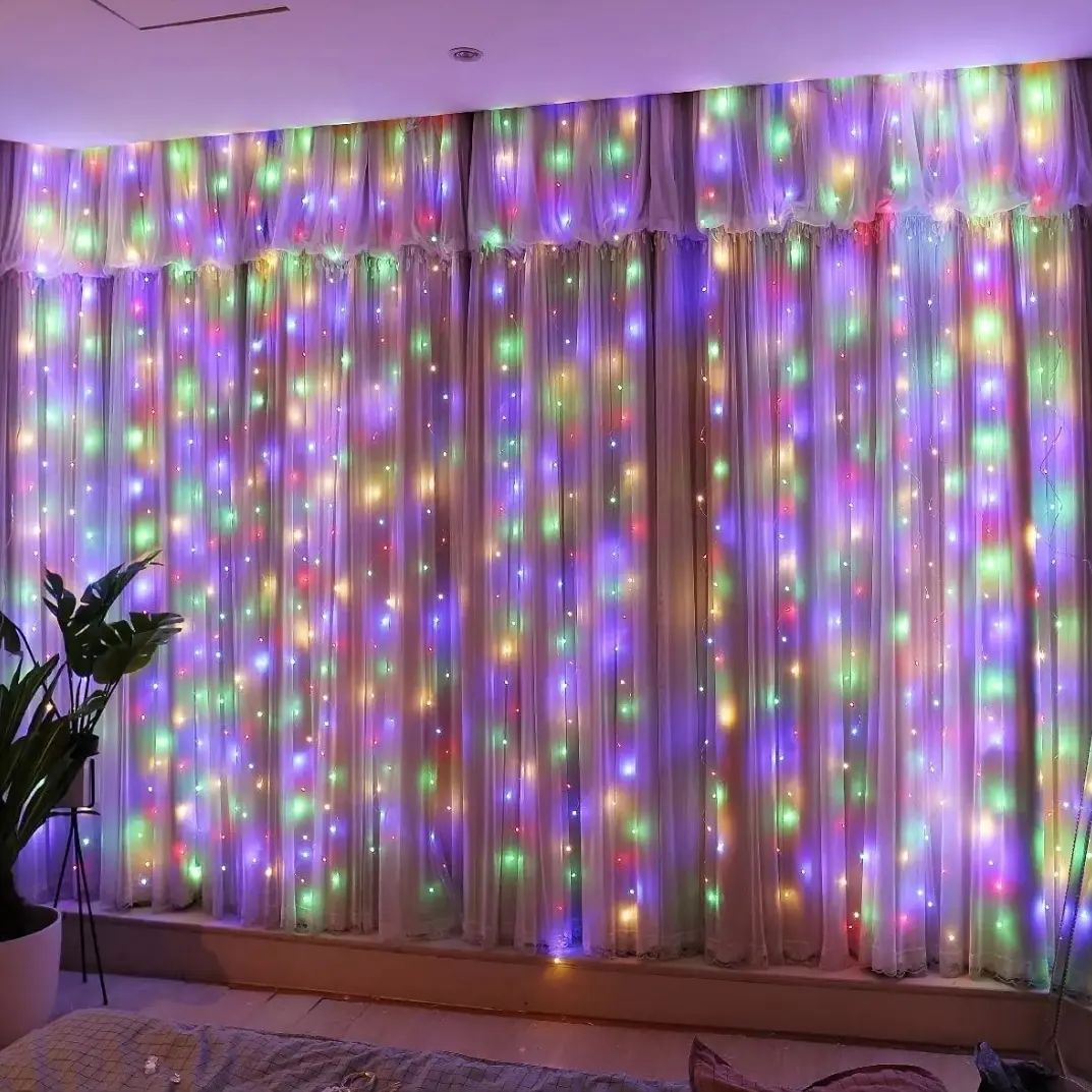 Ramadan luminous curtains, Ramadan decorative lights
