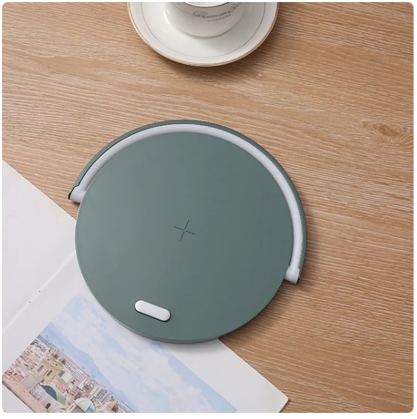 Rainbow Bridge Mobile Phone Wireless Charger Home 3 in 1 - Green