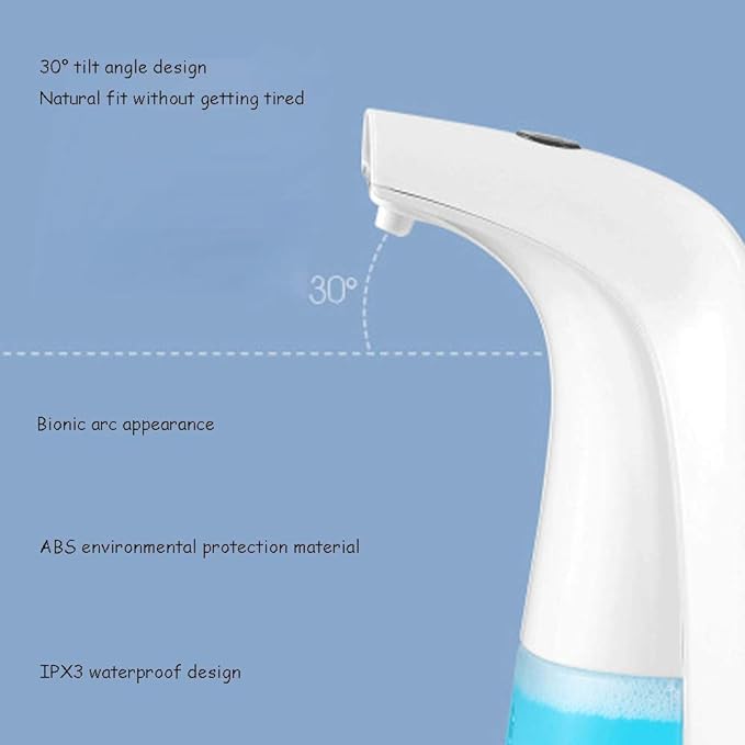 Soap Dispenser Automatic Induction Foaming Sensor Hand Washer