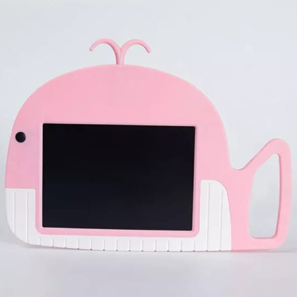 LCD Cartoon Writing Board for Kids - Pink