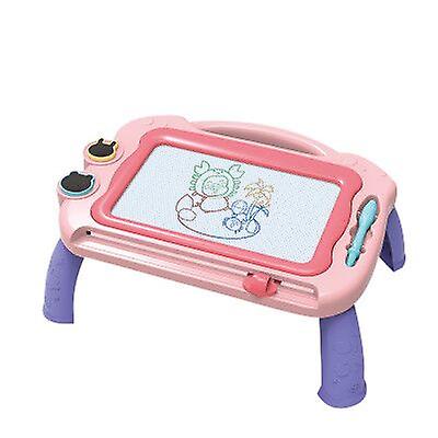 Magnetic Drawing Board for Kids - Pink