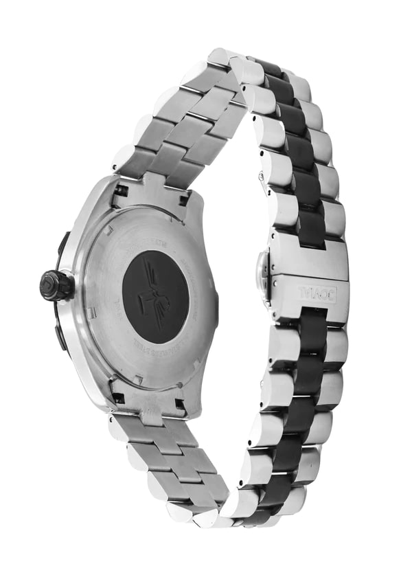 Jovial Men's Stainless Steel Watch - Silver