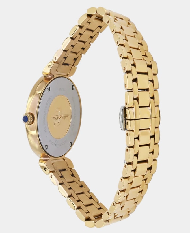 Jovial Women's Stainless Steel Watch - Gold