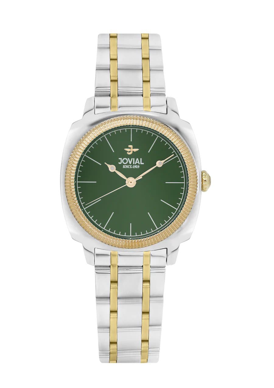 Jovial Women's Stainless Steel Watch - Silver and Gold