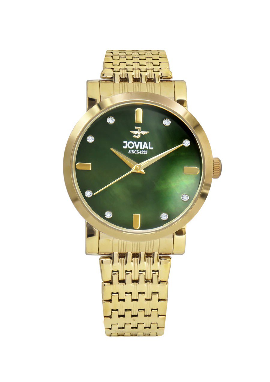 Jovial Women's Stainless Steel Watch - Gold