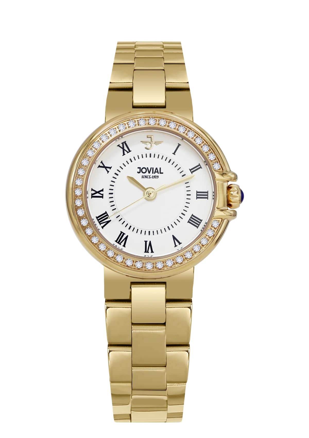 Jovial 5068LGMQ01ZE Women's Watch - Gold