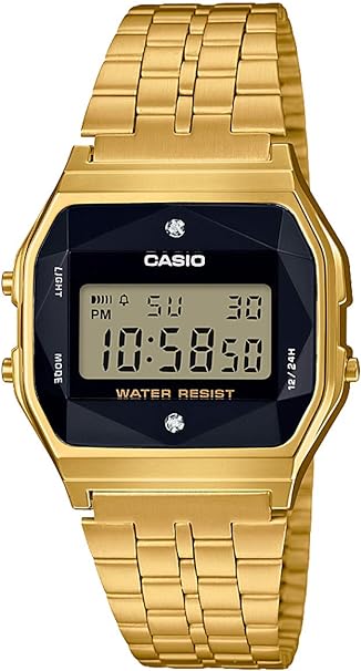 Casio Men Watch A159WGED-1DF - Gold