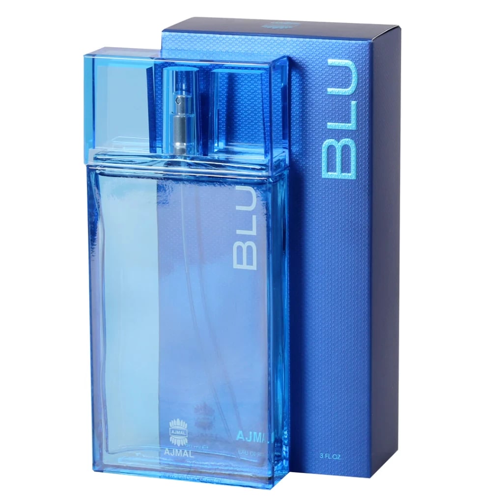Ajmal Blu Perfume For Men - 90ML
