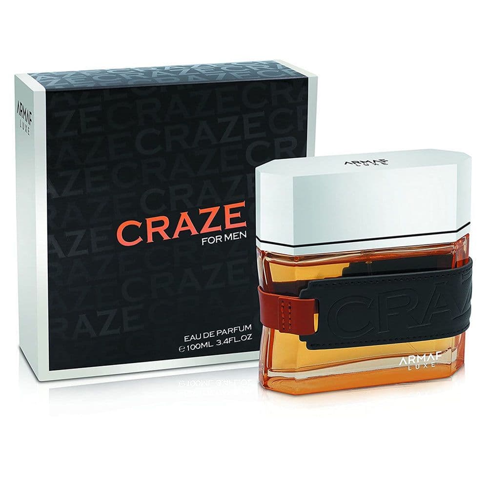 Armaf Craze Bleu Eau De Parfum for Men - 100 Ml