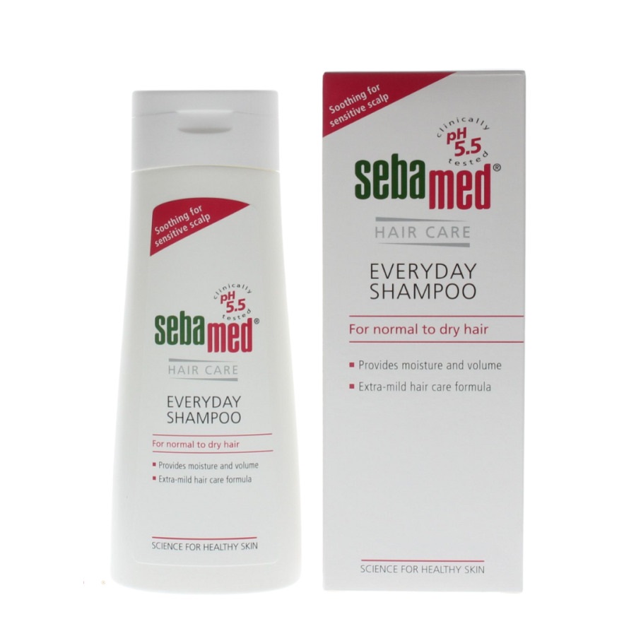 SebaMed Everyday Shampoo For Normal To Dry Hair