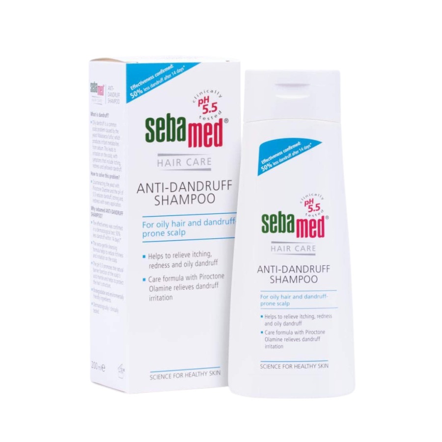 Seba Med. Hair Care, Antidandruff Shampoo