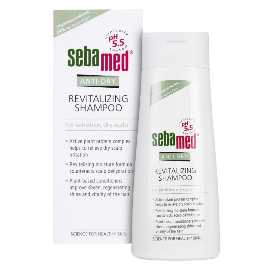 SebaMed Anti-Dry Revitalizing Shampoo
